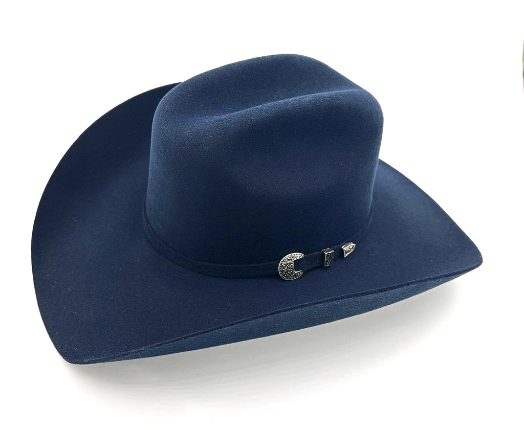 Tombstone 20x Este Oeste Wool Hat - Navy