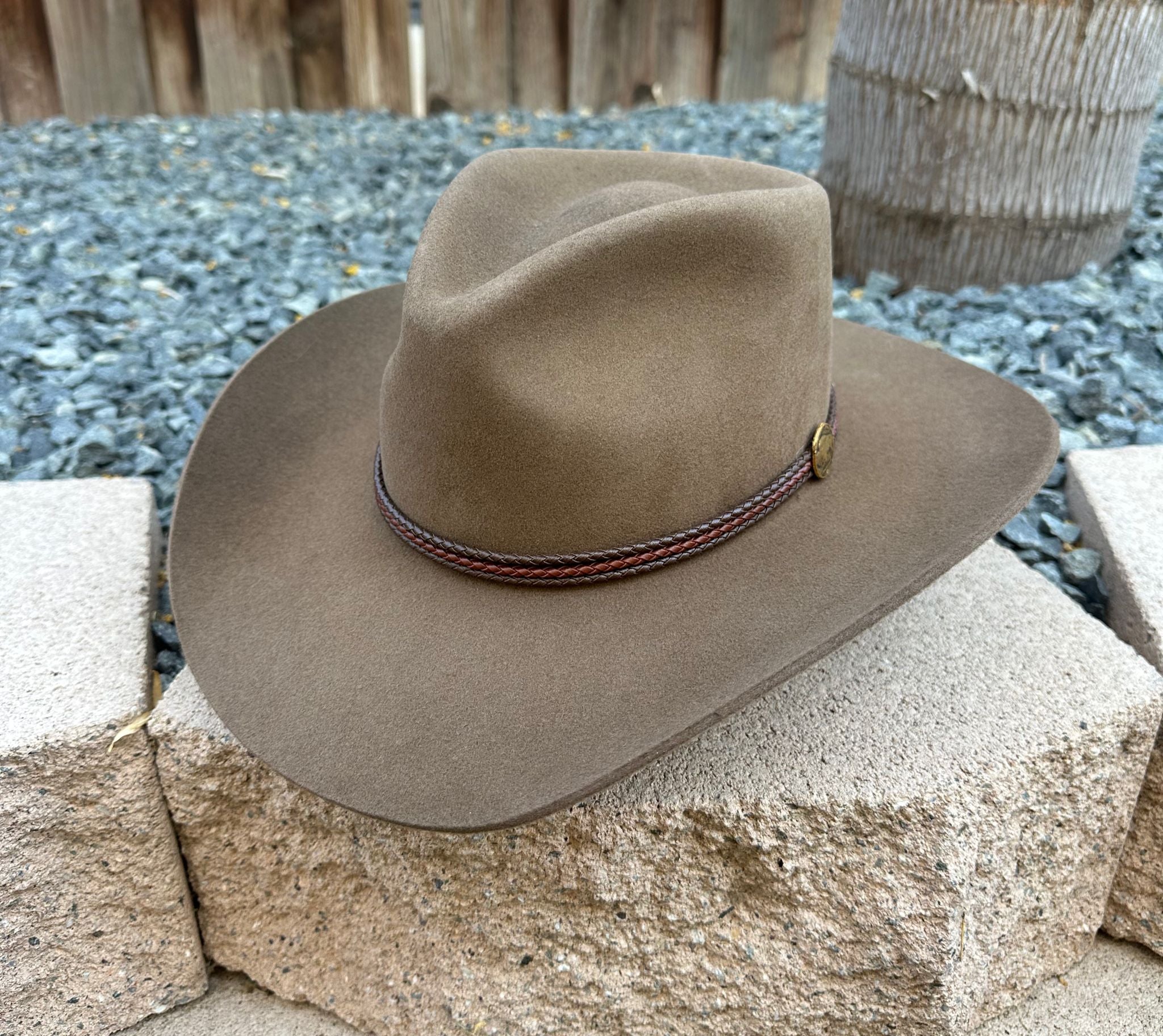 Stetson "Woodrow" Wool Hat - Pecan