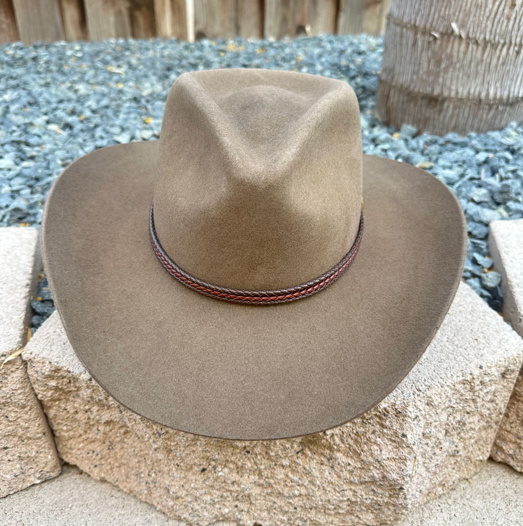 Stetson "Woodrow" Wool Hat - Pecan
