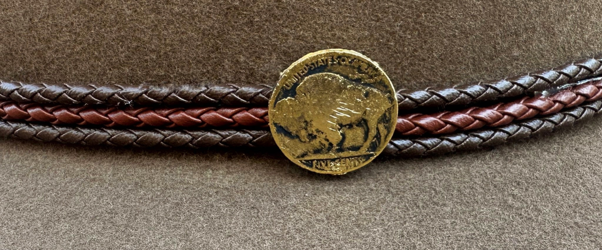 Stetson "Woodrow" Wool Hat - Pecan