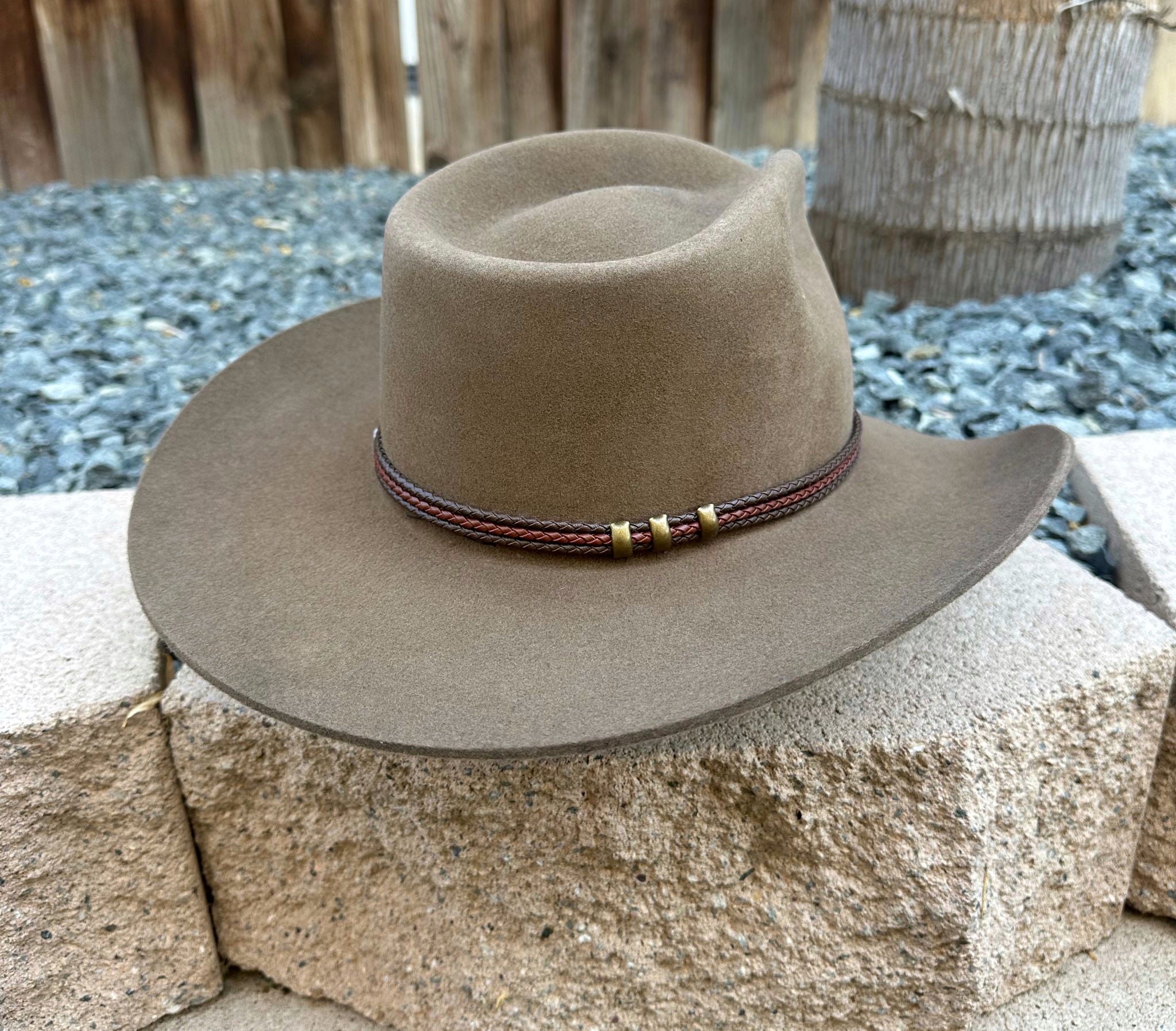 Stetson "Woodrow" Wool Hat - Pecan