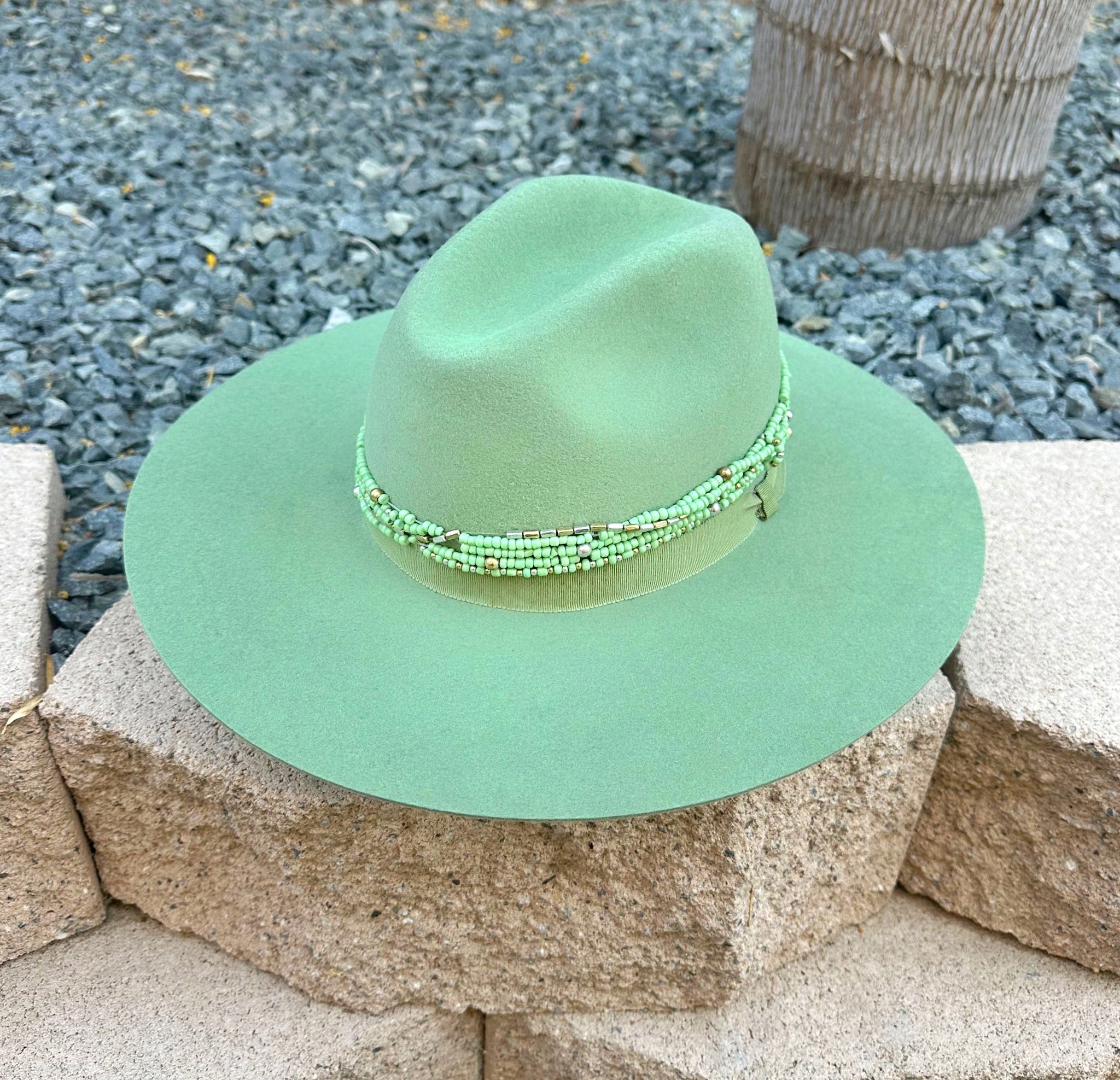 Stetson "Kambra" Wool Hat - Eucalyptus
