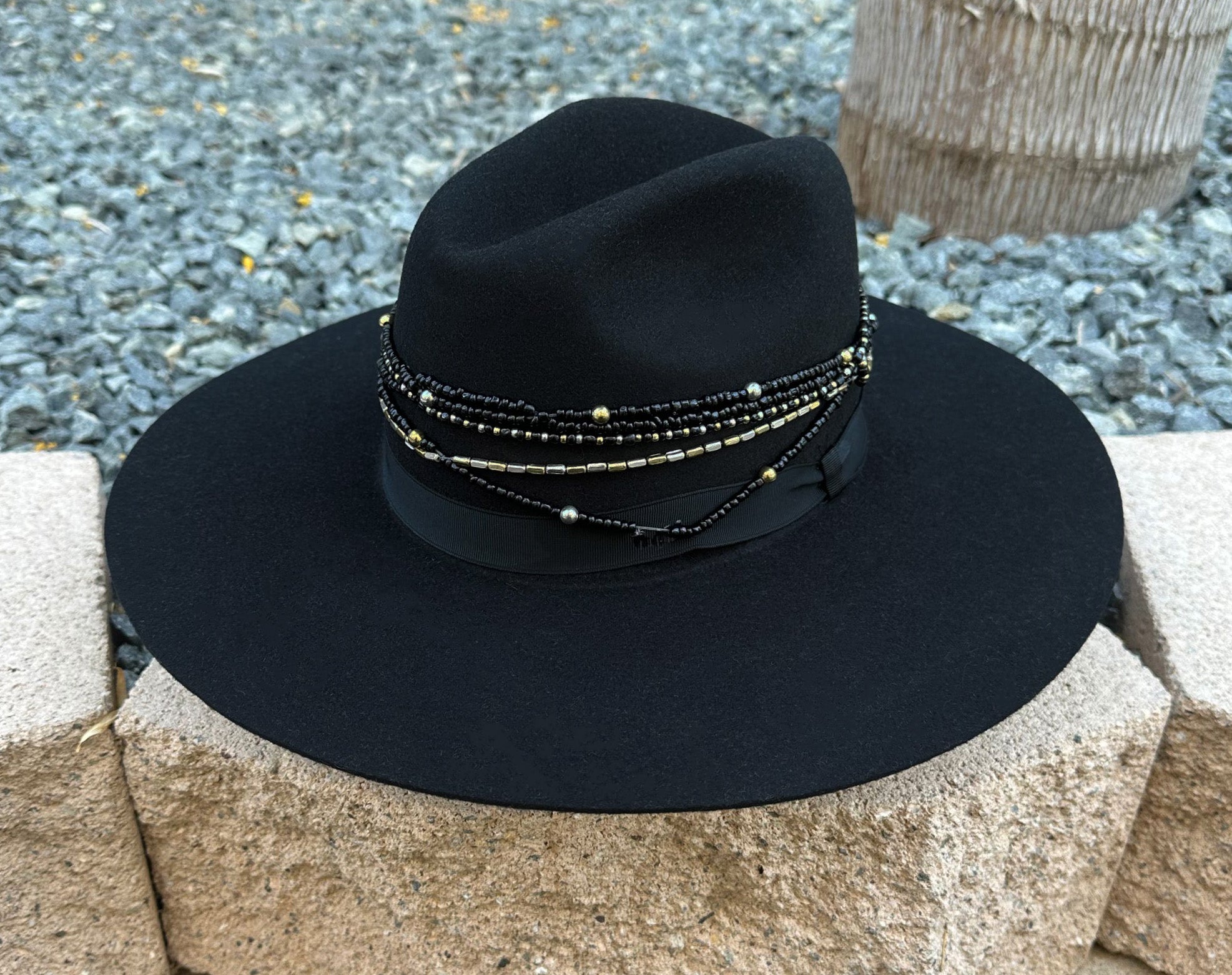 Stetson "Kambra" Wool Hat - Black