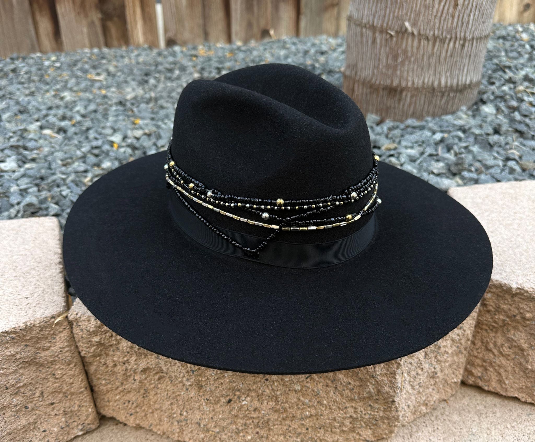 Stetson "Kambra" Wool Hat - Black