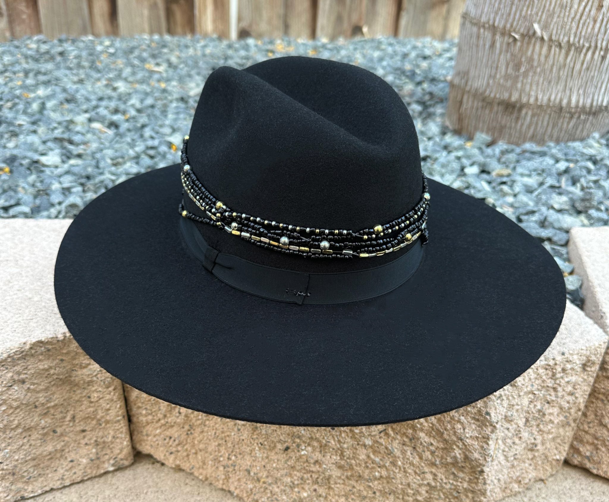 Stetson "Kambra" Wool Hat - Black