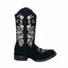 Cargar imagen en el visor de la galería, La Sierra Women&#39;s Boots 254 - Nobuck Negro
