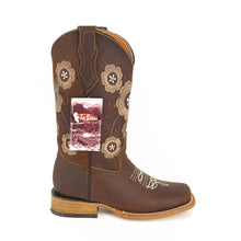 Cargar imagen en el visor de la galería, La Sierra Women&#39;s Boots 604 - Crazy Caoba
