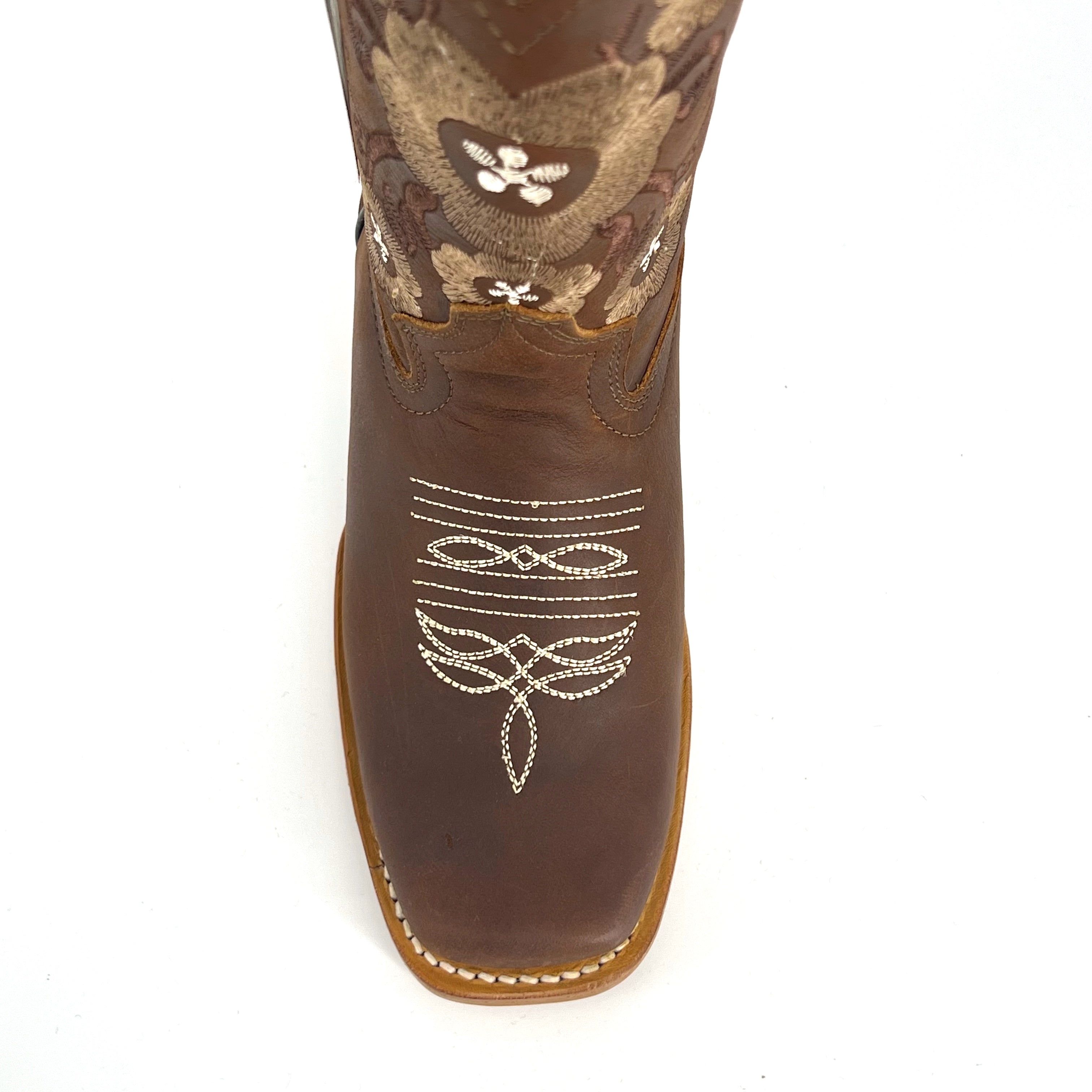 La Sierra Women's Boots 604 - Crazy Caoba