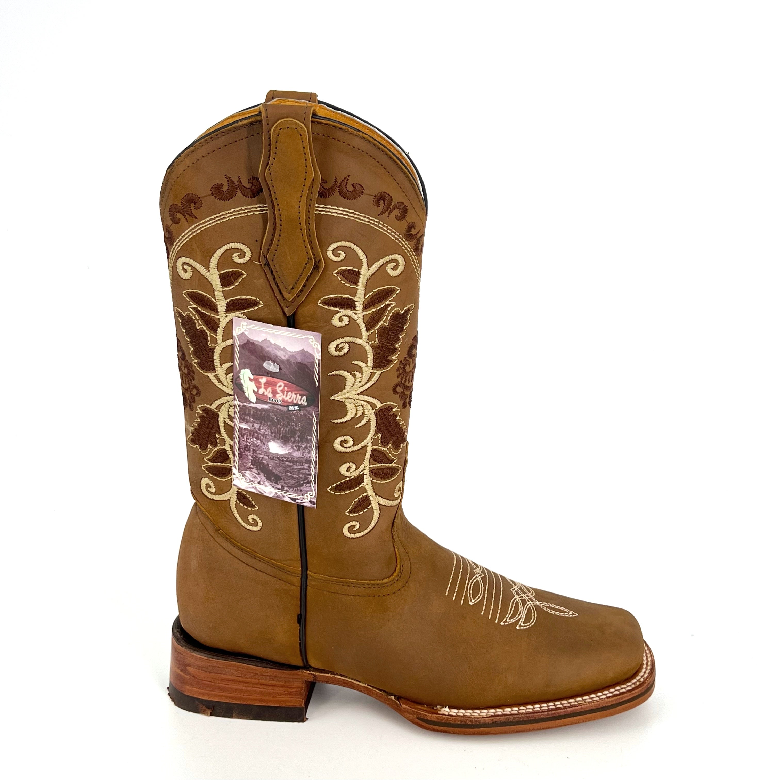 La Sierra Women's Boots 719 - Crazy Tang
