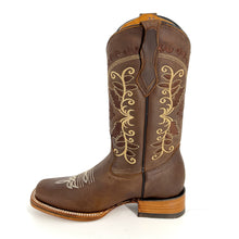 Cargar imagen en el visor de la galería, La Sierra Women&#39;s Boots 719 - Crazy Caoba
