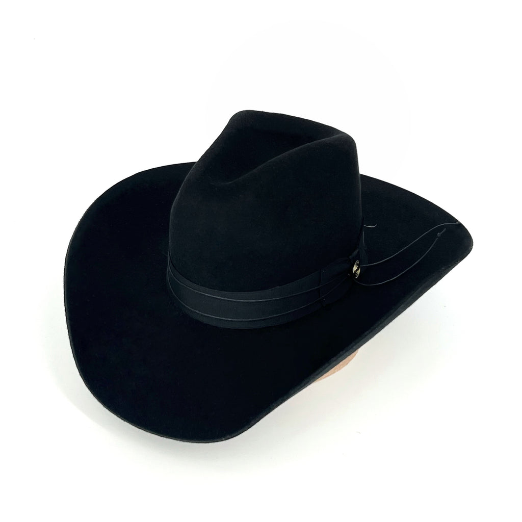 Stetson 4x Enigma Wool Hat - Black