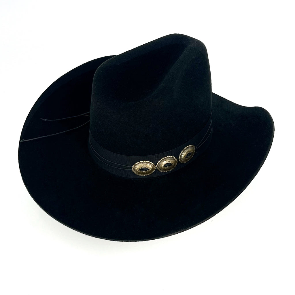 Stetson 4x Enigma Wool Hat - Black