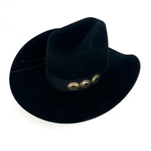 Cargar imagen en el visor de la galería, Stetson 4x Enigma Wool Hat - Black
