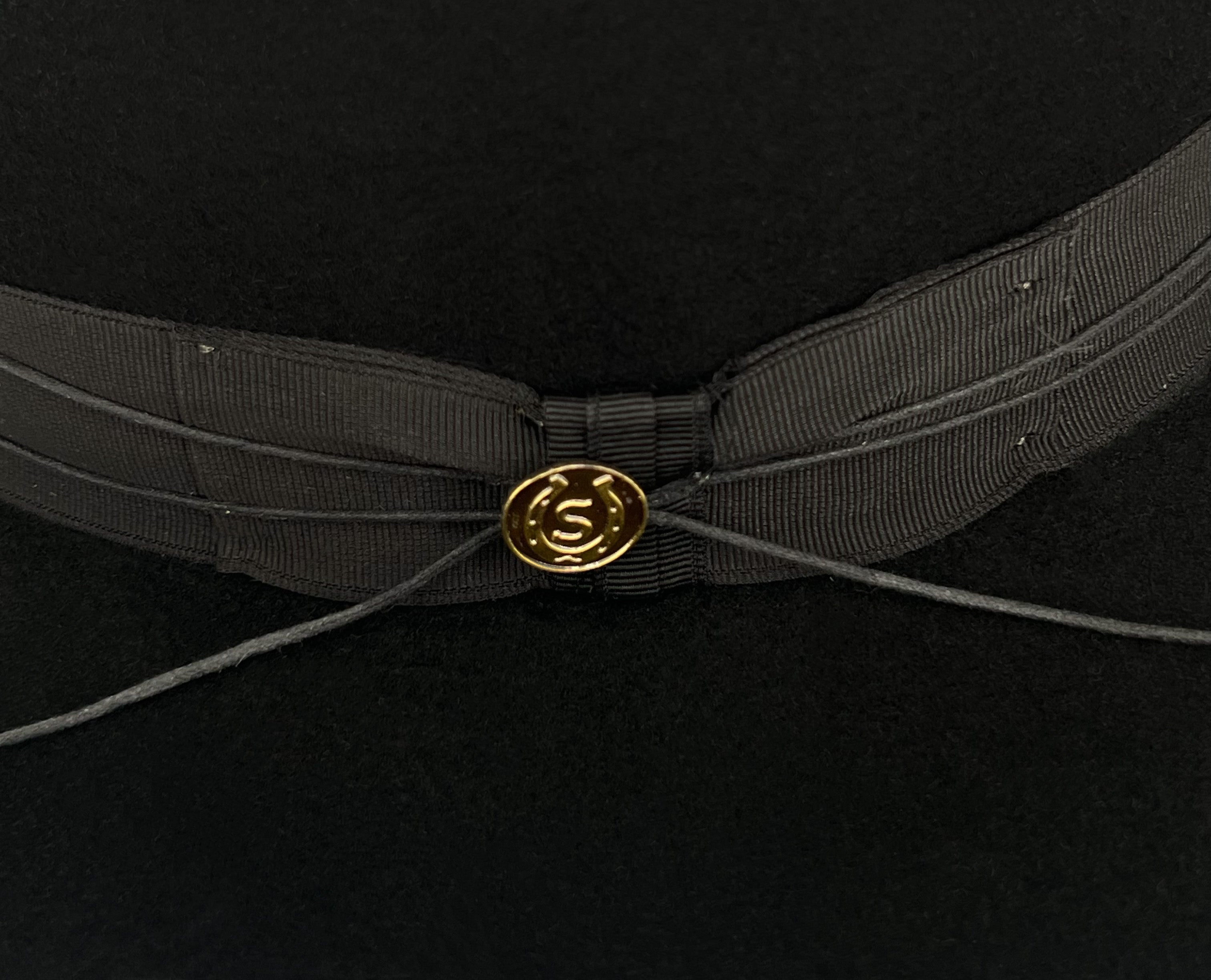 Stetson 4x Enigma Wool Hat - Black