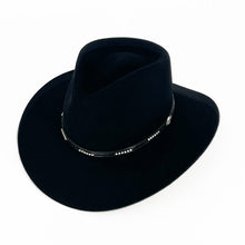 Cargar imagen en el visor de la galería, Stetson 4x Llano Wool Hat - Black
