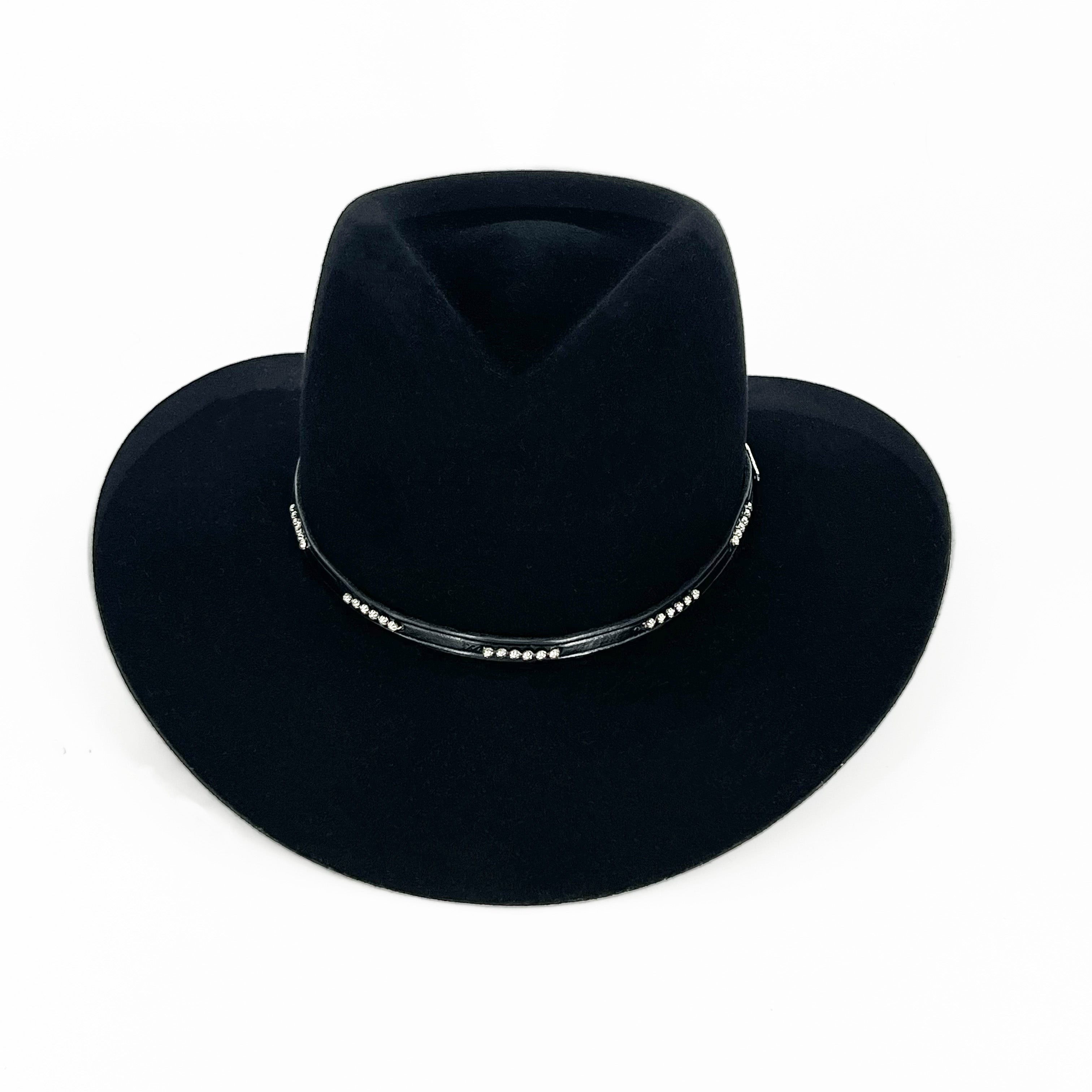 Stetson 4x Llano Wool Hat - Black