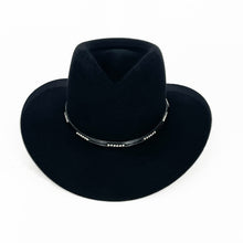 Cargar imagen en el visor de la galería, Stetson 4x Llano Wool Hat - Black
