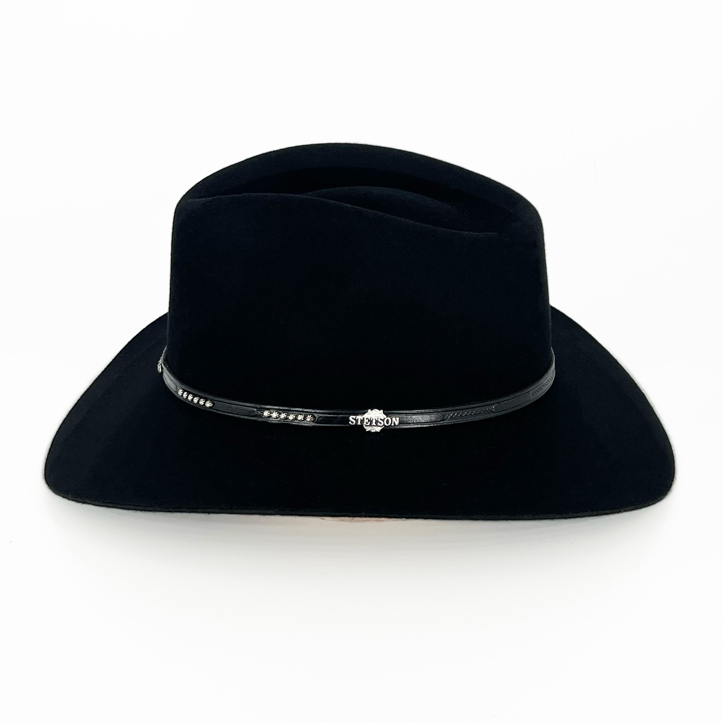 Stetson 4x Llano Wool Hat - Black