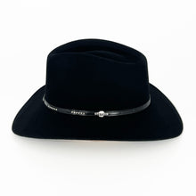 Cargar imagen en el visor de la galería, Stetson 4x Llano Wool Hat - Black
