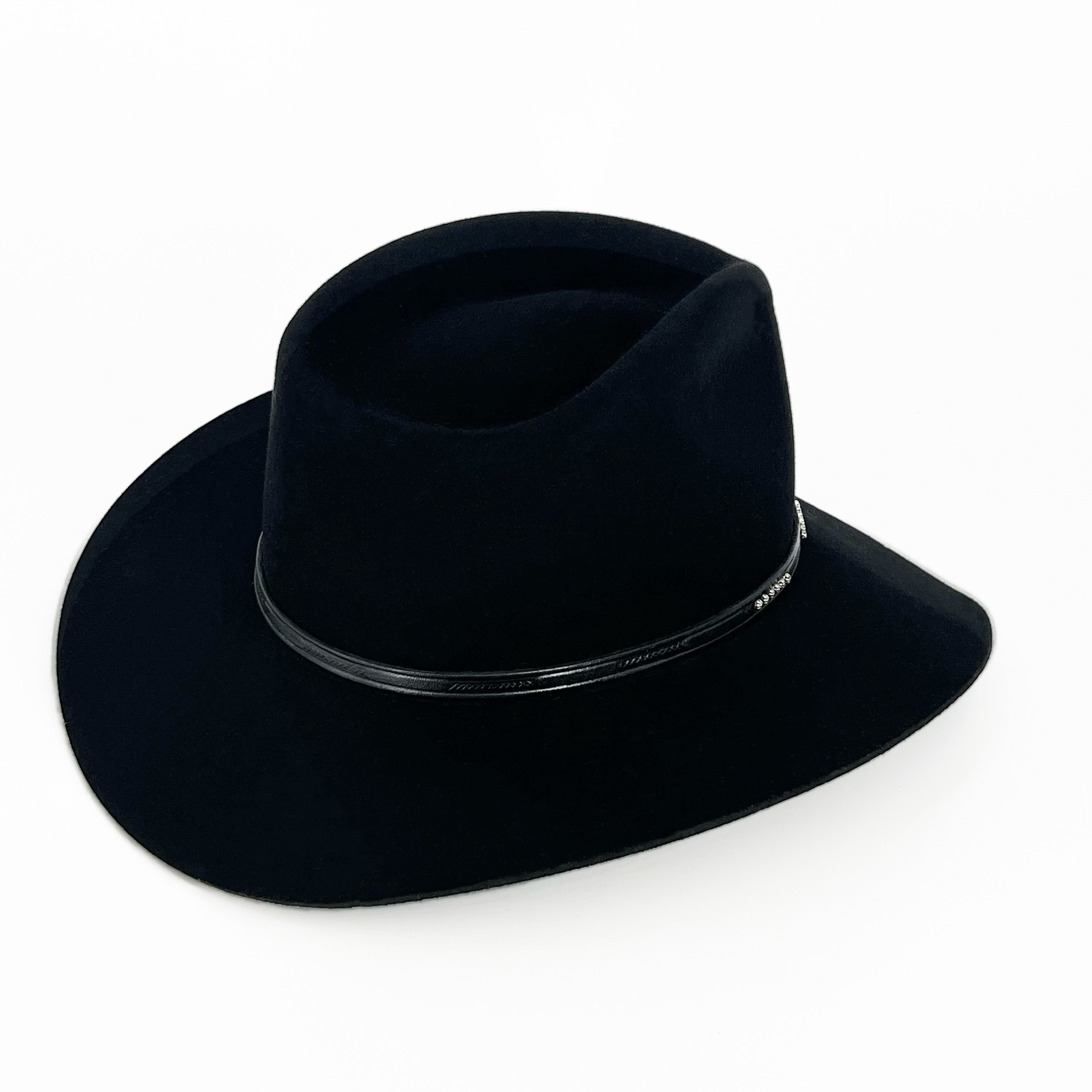 Stetson 4x Llano Wool Hat - Black