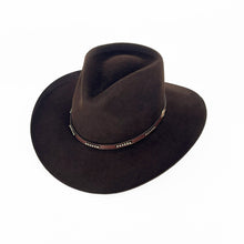 Cargar imagen en el visor de la galería, Stetson 4x Llano Wool Hat - Chocolate
