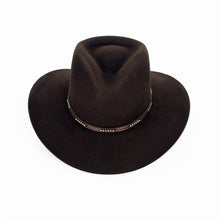 Cargar imagen en el visor de la galería, Stetson 4x Llano Wool Hat - Chocolate
