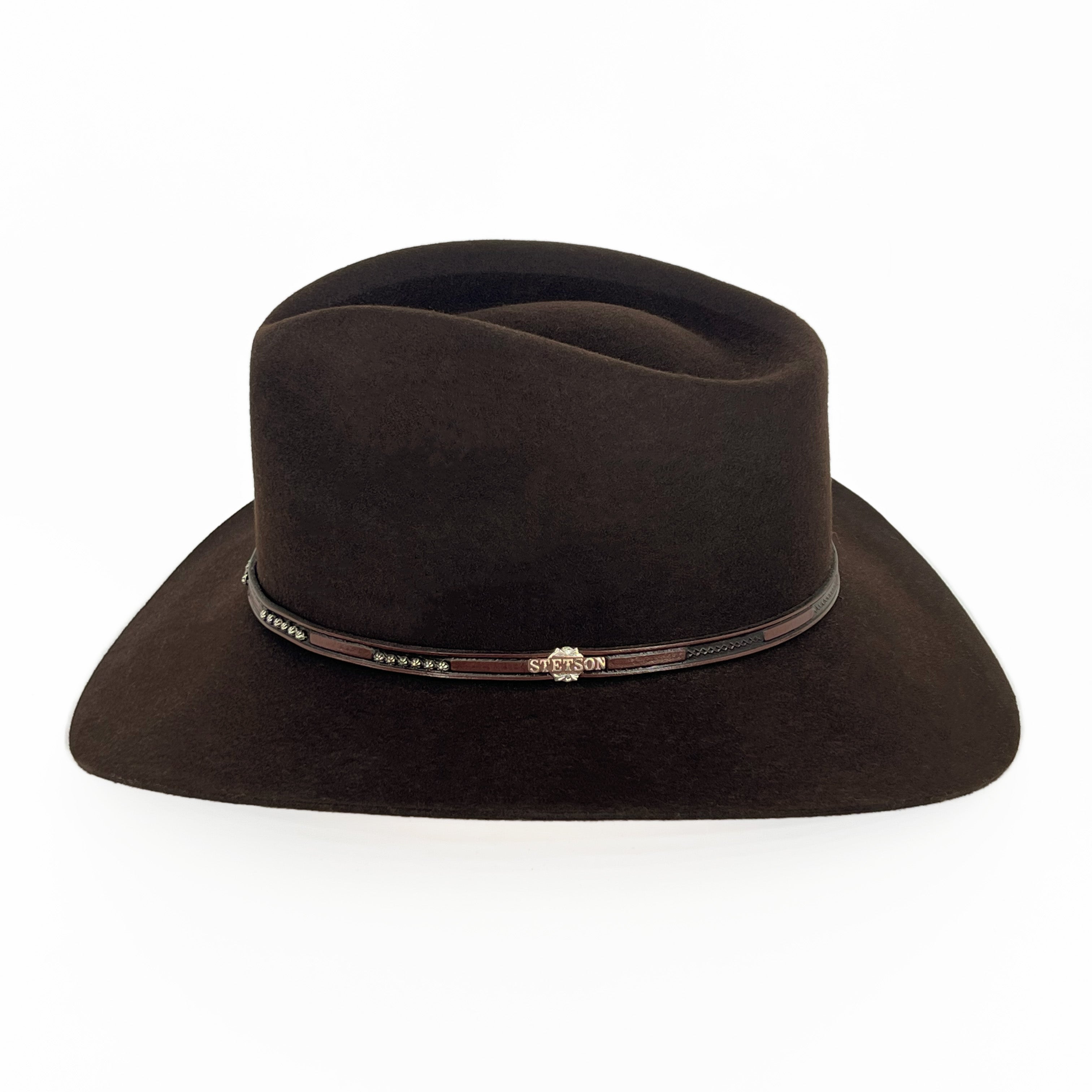 Stetson 4x Llano Wool Hat - Chocolate
