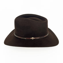 Cargar imagen en el visor de la galería, Stetson 4x Llano Wool Hat - Chocolate
