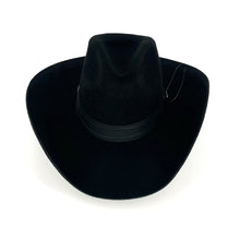 Cargar imagen en el visor de la galería, Stetson 4x Enigma Wool Hat - Black
