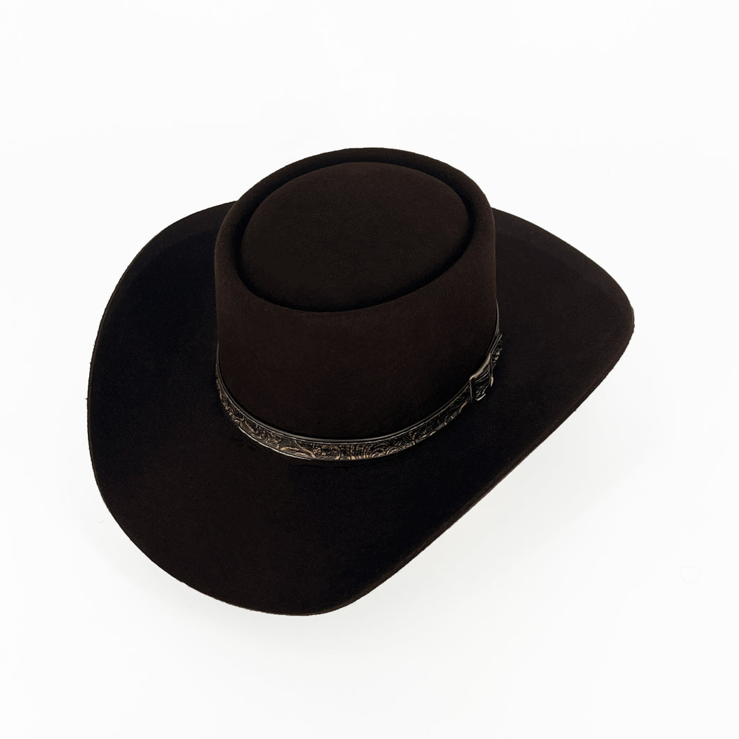 Stetson 4x Revenger Wool Hat - Chocolate