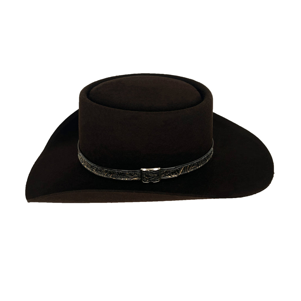 Stetson 4x Revenger Wool Hat - Chocolate