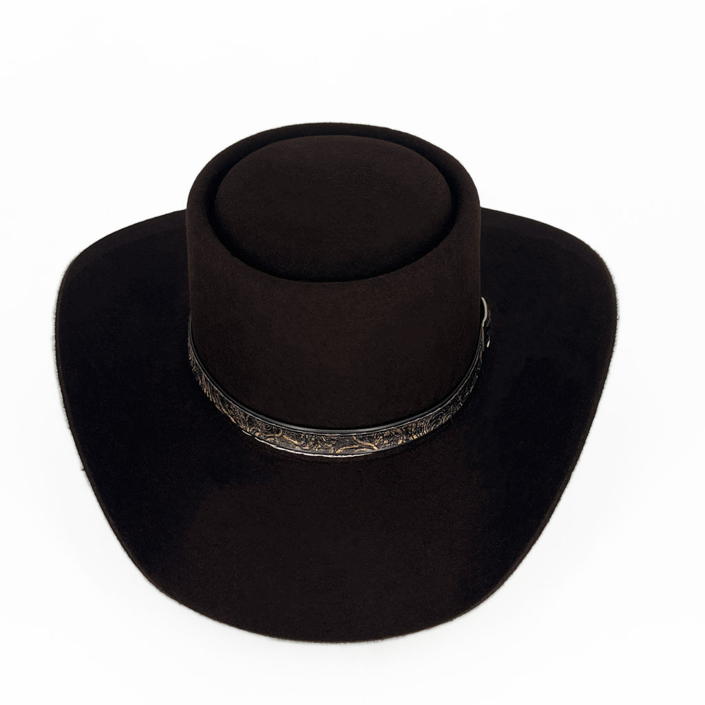 Stetson 4x Revenger Wool Hat - Chocolate