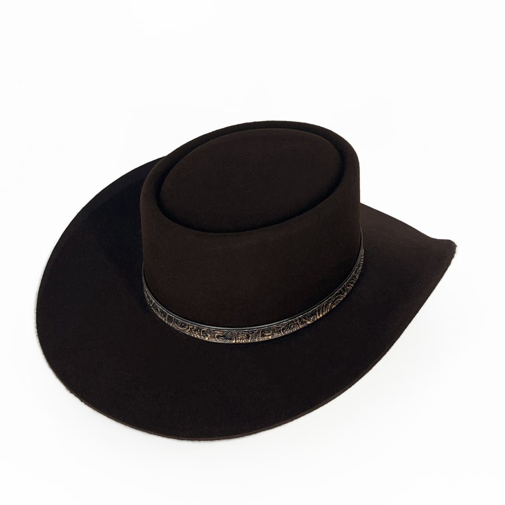 Stetson 4x Revenger Wool Hat - Chocolate