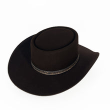 Cargar imagen en el visor de la galería, Stetson 4x Revenger Wool Hat - Chocolate
