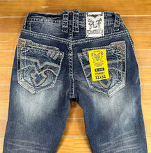 Cargar imagen en el visor de la galería, Rock In LA Men&#39;s Straight Leg Jeans 342
