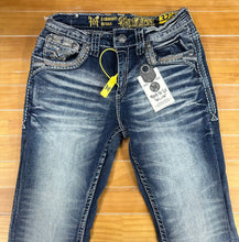 Cargar imagen en el visor de la galería, Rock In LA Men&#39;s Straight Leg Jeans 342
