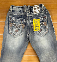 Cargar imagen en el visor de la galería, Rock In LA Men&#39;s Straight Leg Jeans 336
