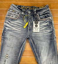 Cargar imagen en el visor de la galería, Rock In LA Men&#39;s Straight Leg Jeans 336
