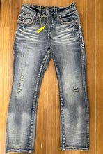 Cargar imagen en el visor de la galería, Rock In LA Men&#39;s Straight Leg Jeans 336
