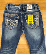 Cargar imagen en el visor de la galería, Rock In LA Men&#39;s Straight Leg Jeans 333
