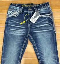 Cargar imagen en el visor de la galería, Rock In LA Men&#39;s Straight Leg Jeans 333
