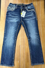 Cargar imagen en el visor de la galería, Rock In LA Men&#39;s Straight Leg Jeans 333
