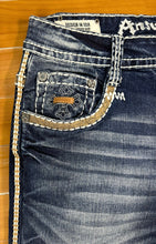 Cargar imagen en el visor de la galería, Answer Me Men&#39;s Straight Fit Jeans 2208 - Blue
