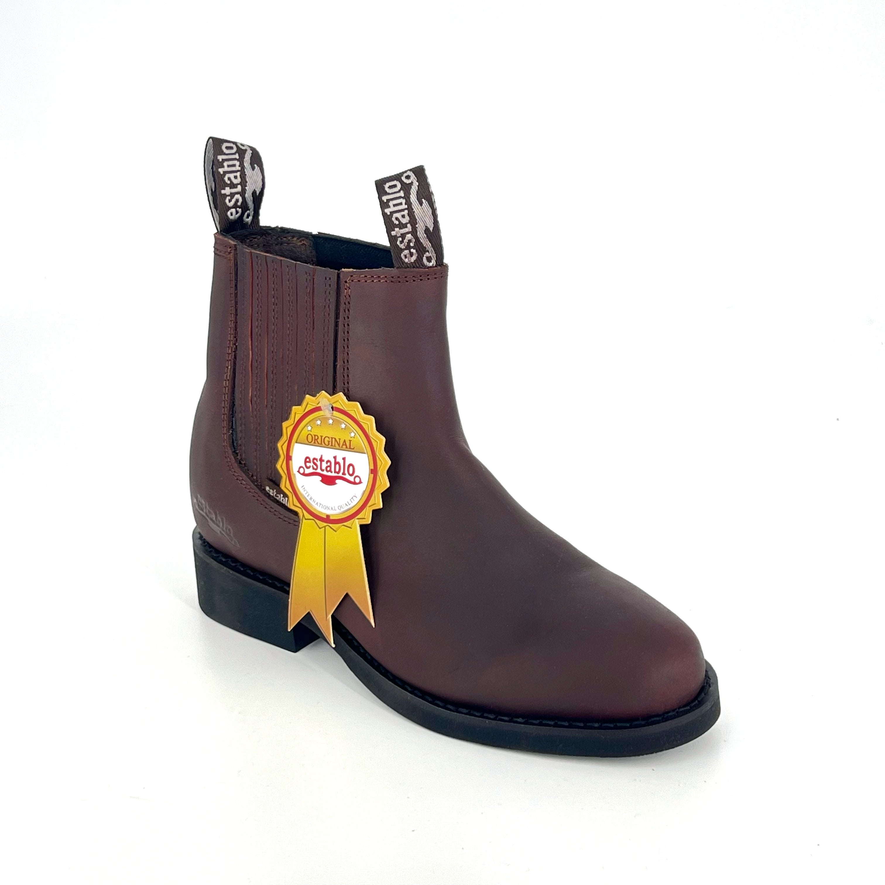 Establo Work Boot 555 - Grasso Shedron