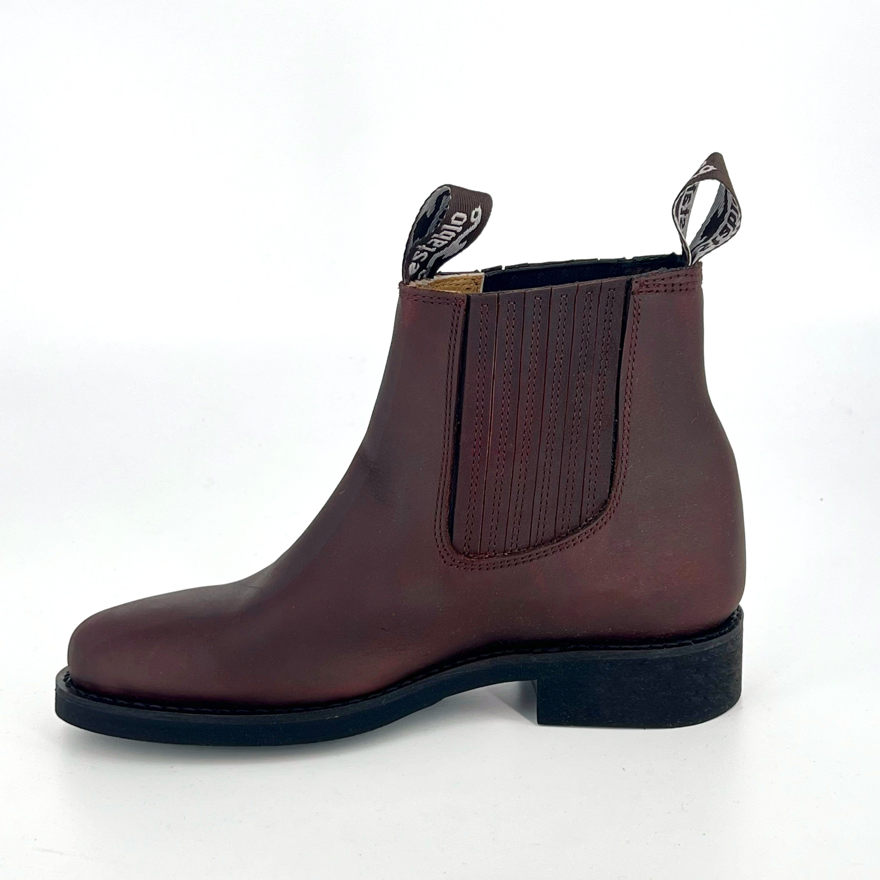 Establo Work Boot 555 - Grasso Shedron