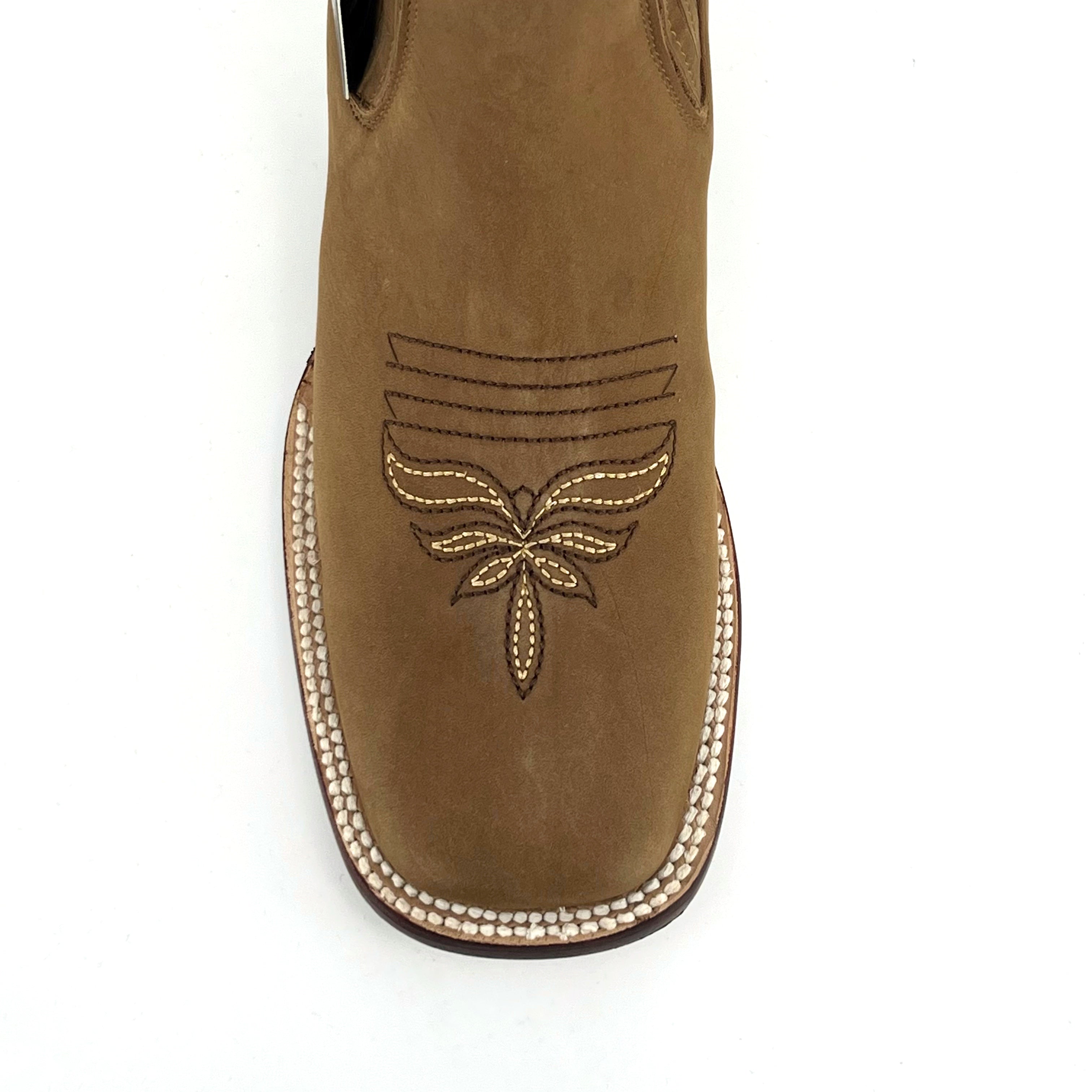 Los Angeles Women's Short Boot 20BM6361 - Nobuck Taupe