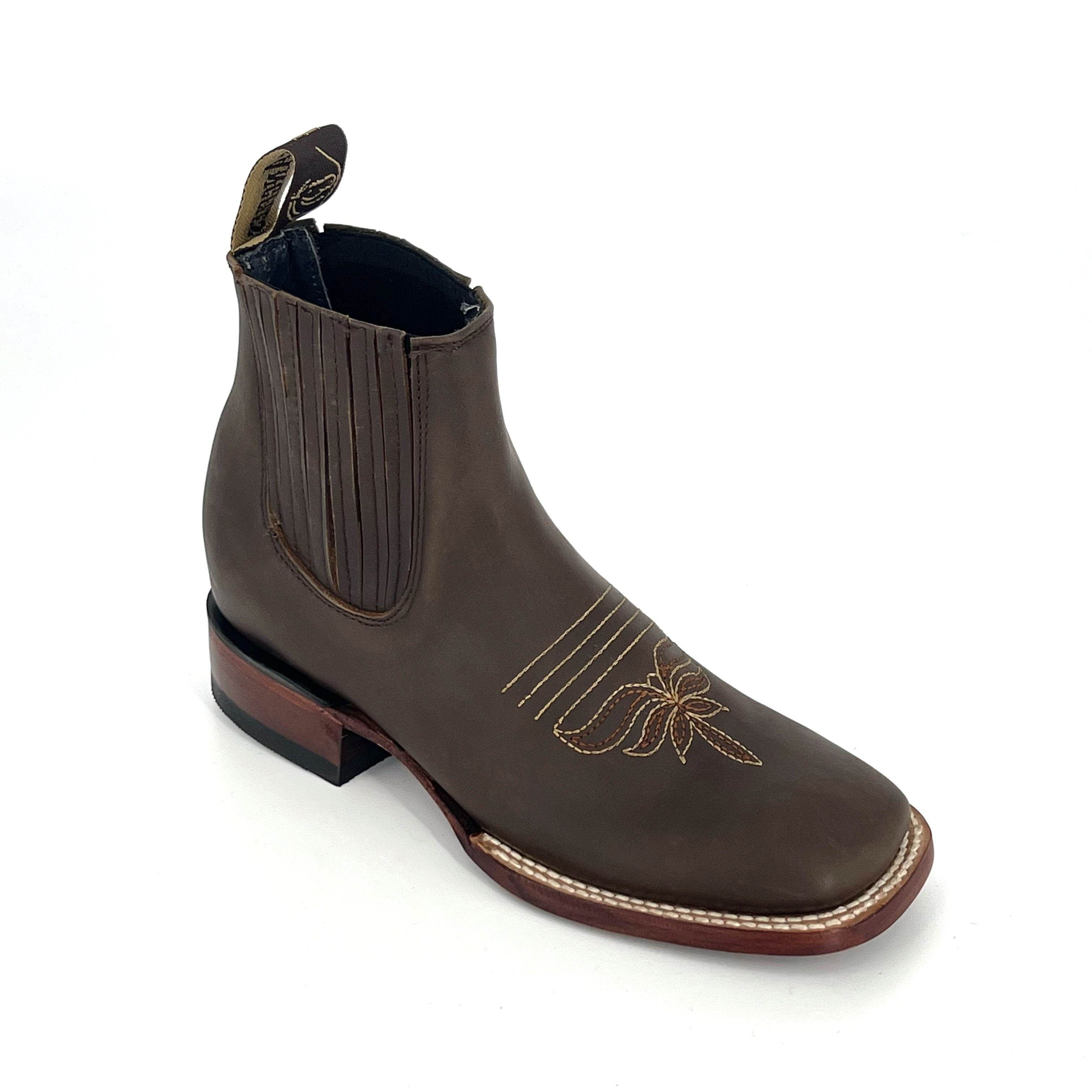 Los Angeles Women's Short Boot 20BM2807 - Crazy Cafe