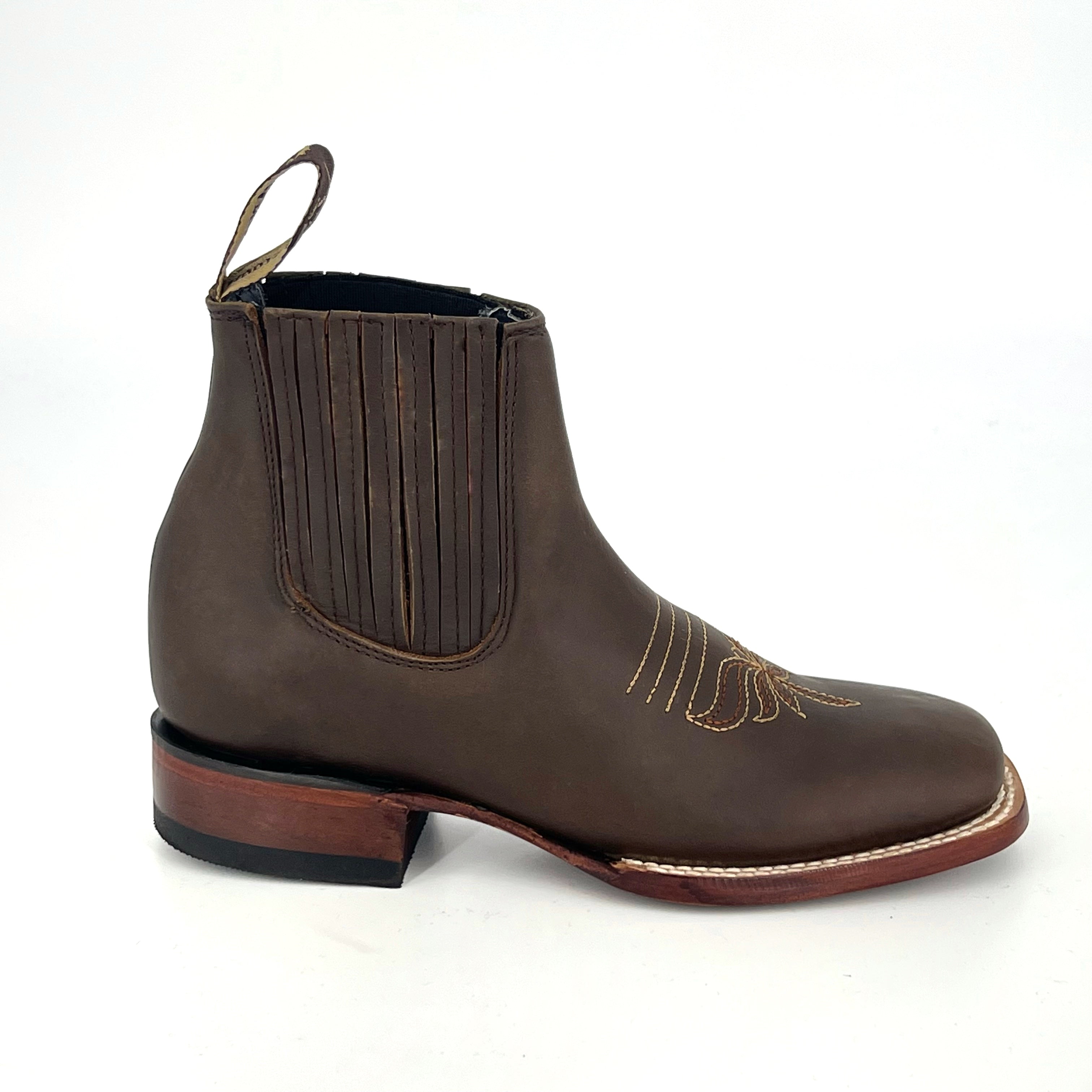 Los Angeles Women's Short Boot 20BM2807 - Crazy Cafe