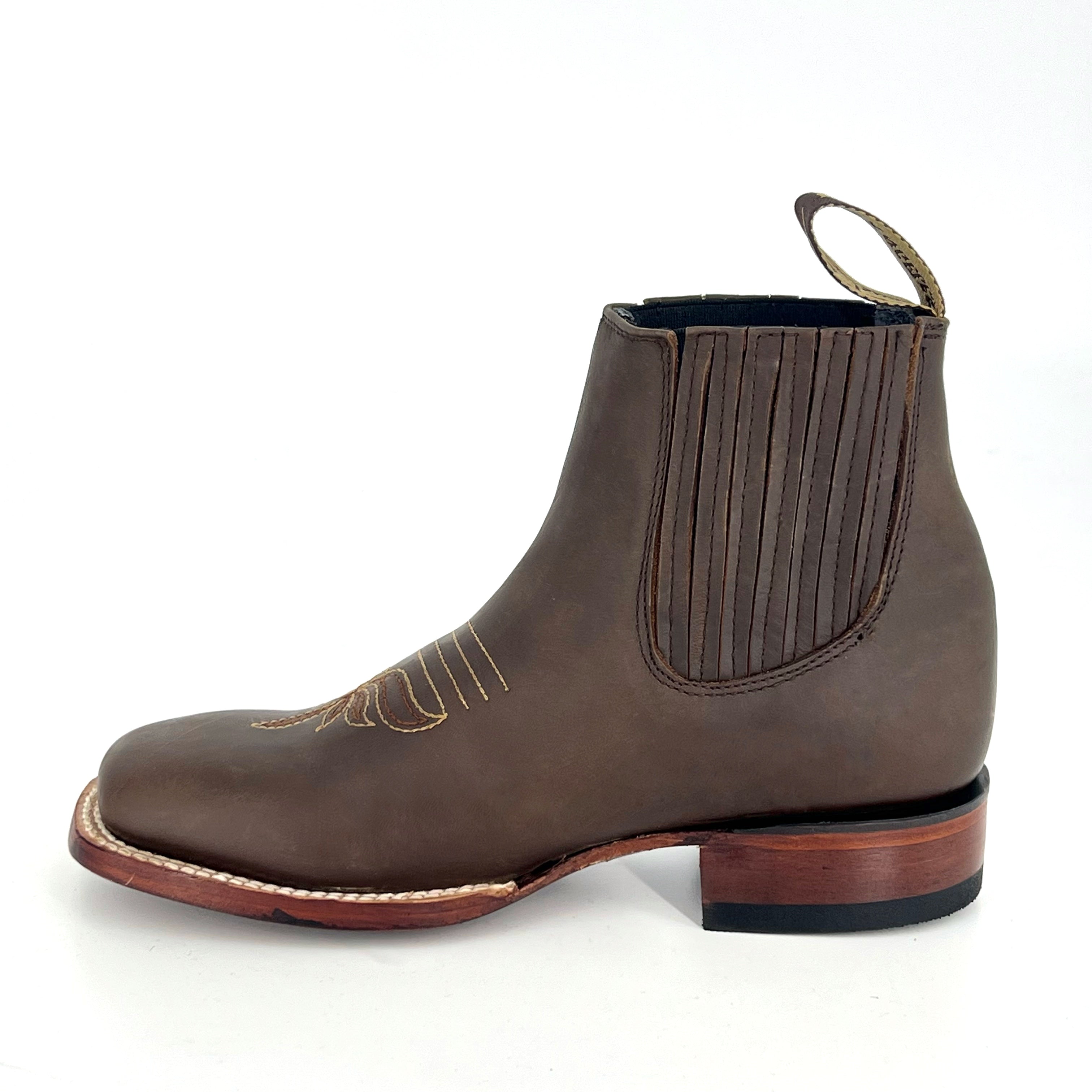 Los Angeles Women's Short Boot 20BM2807 - Crazy Cafe