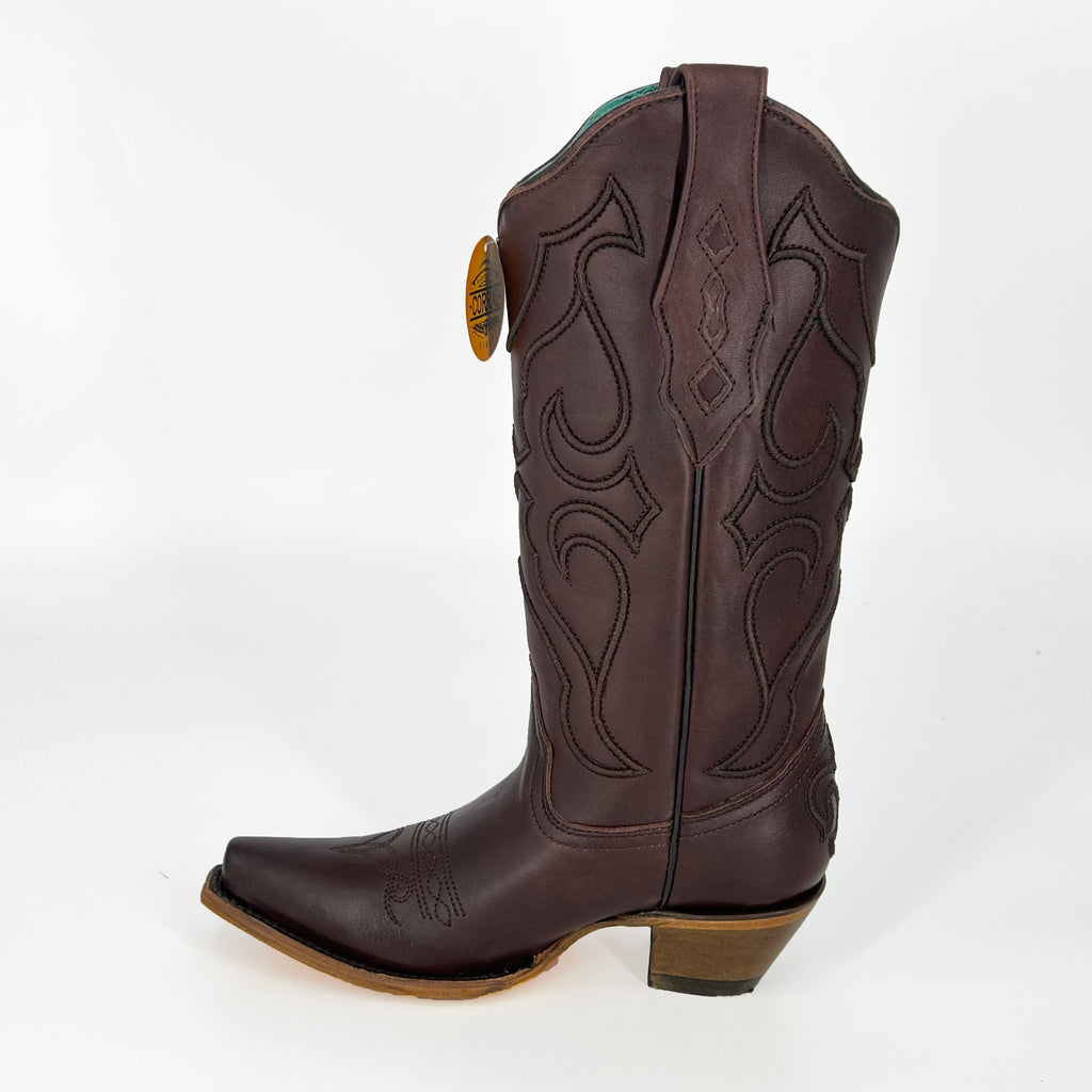 Corral Women's Embroidery Boot Z5188 - Brown